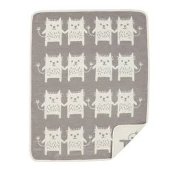 Baby Blankets^Klippan Yllefabrik Little me chenille blanket, Grey