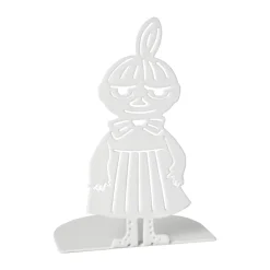 Outlet Pluto Design Little My bookend 2-pack, White