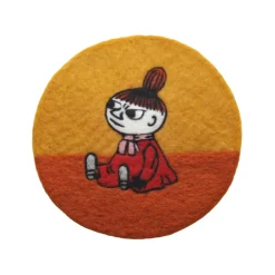 Best Klippan Yllefabrik Little My trivet Ø21 cm, Orange-yellow OrangeYellow