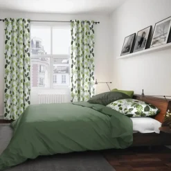 Discount Arvidssons Textil Liv fabric, Green