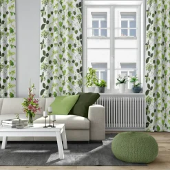 Discount Arvidssons Textil Liv fabric, Green