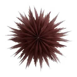 Christmas Stars^Watt & Veke Liz advent star Ø50 cm, ochre Red