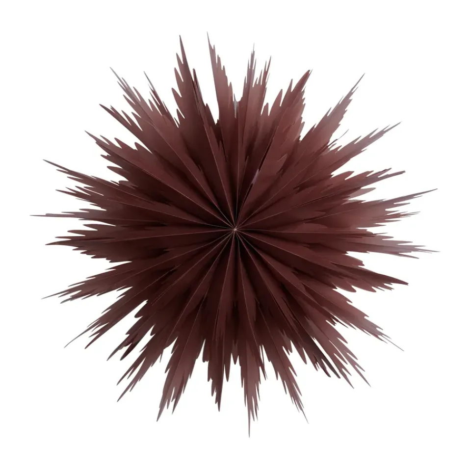 Christmas Stars^Watt & Veke Liz advent star Ø50 cm, ochre Red