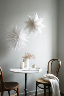 Sale Watt & Veke Liz advent star Ø50 cm, White