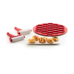 New Lékué baking kit mini pies, Red