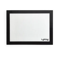 More Baking Accessories^Lékué baking mat silicone 40x30 cm, Transparent