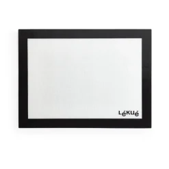 More Baking Accessories^Lékué baking mat silicone 60x40 cm, Transparent