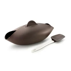Outlet Lékué bread baking kit 2 pieces, Brown