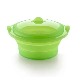 Hot Lékué collapsible steamer, Green