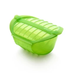 Other Pots & Pans^Lékué deep steamer micro 1–2 servings., Green
