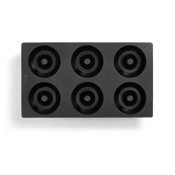 Online Lékué donut mold silicone 6 pcs, Black