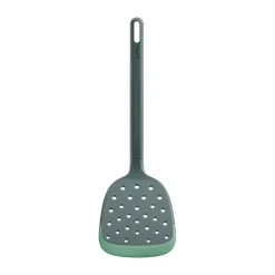 Outlet Lékué non scratch slotted spatula 30.6 cm, Green