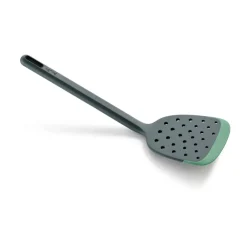 Outlet Lékué non scratch slotted spatula 30.6 cm, Green