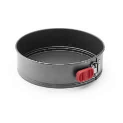 Round Flat Oven & Flan Dishes|More Baking Accessories^Lékué non stick springform Ø24 cm, Red