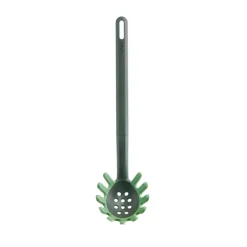 Clearance Lékué non-scratch pasta spoon 30 cm, Green