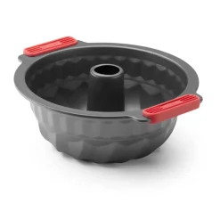 Cookie/Biscuit Cutters & Cake Tins^Lékué non-stick cake mold, Red