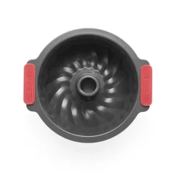 Cookie/Biscuit Cutters & Cake Tins^Lékué non-stick cake mold, Red