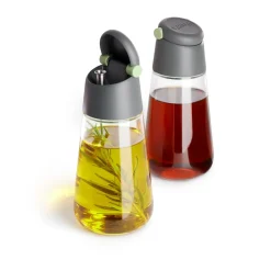 Online Lékué oil/vinegar bottle 2-pack, Grey