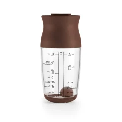 Cocktail Shakers^Lékué pancake batter shaker, Brown