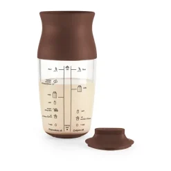 Cocktail Shakers^Lékué pancake batter shaker, Brown
