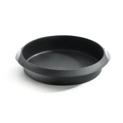 Lékué round cake mold 26 cm, Black