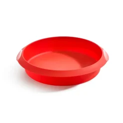 Best Lékué round cake mold 26 cm, Red