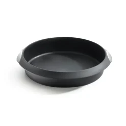 Best Lékué round cake mold silicone 24 cm, Black