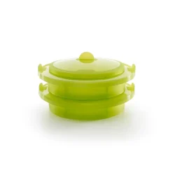 Other Pots & Pans^Lékué silicone steamer, Green