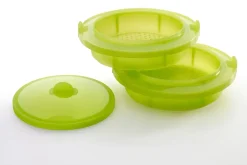 Other Pots & Pans^Lékué silicone steamer, Green