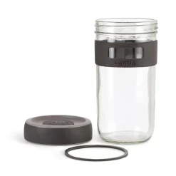 Bread Tins^Lékué sourdough starter kit 3 pieces, Brown