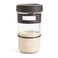 Bread Tins^Lékué sourdough starter kit 3 pieces, Brown
