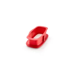 Round Flat Oven & Flan Dishes|More Baking Accessories^Lékué springform loaf with plate 24 cm, Red