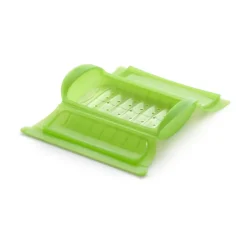 Other Pots & Pans^Lékué steam cooker micro tray 1-2 servings., Green