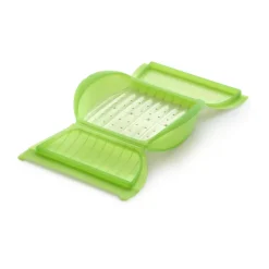 Best Lékué steamer micro 3-4 servings., Green
