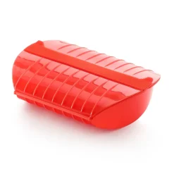 Other Pots & Pans^Lékué steamer micro 3-4 servings., Red