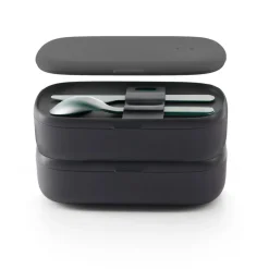 Lunch Boxes & Food Containers^Lékué To Go lunchbox 5 pieces, Black