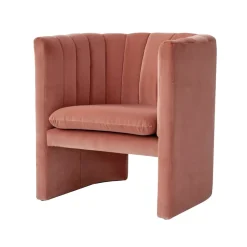 Hot &Tradition Loafer SC23 armchair, Fabric Ritz clay Pink