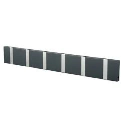 Clothes Hooks & Hangers|Clothes Hooks & Hangers^LoCa Knax hanger 60 cm, anthracite-grey GreyBlack