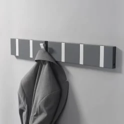 Clothes Hooks & Hangers|Clothes Hooks & Hangers^LoCa Knax hanger 60 cm, anthracite-grey GreyBlack