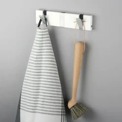 LoCa Knax hanger 20 cm komposit, White