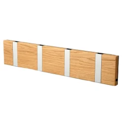 Clothes Racks, Coat Stands & Hangers|Clothes Racks, Coat Stands & Hangers^LoCa Knax hanger 40 cm, oiled oak-grey BrownGrey