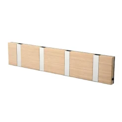 Clothes Racks, Coat Stands & Hangers|Clothes Racks, Coat Stands & Hangers^LoCa Knax hanger 40 cm, soaped oak-grey BrownGrey