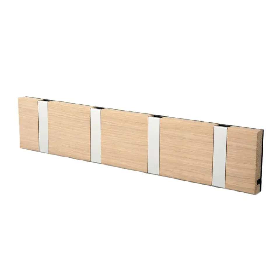 Clothes Racks, Coat Stands & Hangers|Clothes Racks, Coat Stands & Hangers^LoCa Knax hanger 40 cm, soaped oak-grey BrownGrey