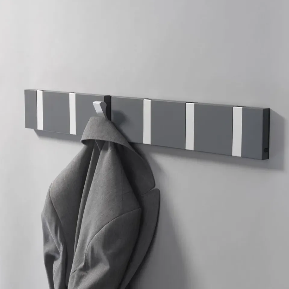 Clothes Racks, Coat Stands & Hangers|Clothes Racks, Coat Stands & Hangers^LoCa Knax hanger 40 cm, soaped oak-grey BrownGrey