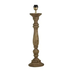 Discount PR Home Lodge lamp base aged , 38 cm Brown