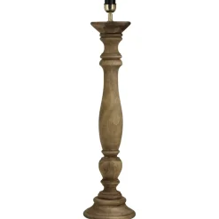 Discount PR Home Lodge lamp base aged , 78 cm Brown
