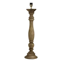 Lamp Bases^PR Home Lodge lamp base aged , 46 cm Brown