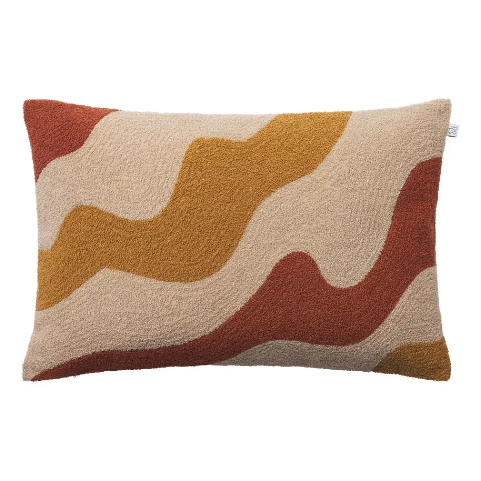 Cushion Covers^Chhatwal & Jonsson Lodi cushion cover 40x60 cm, Terracotta-tan-masala yellow OrangeYellow