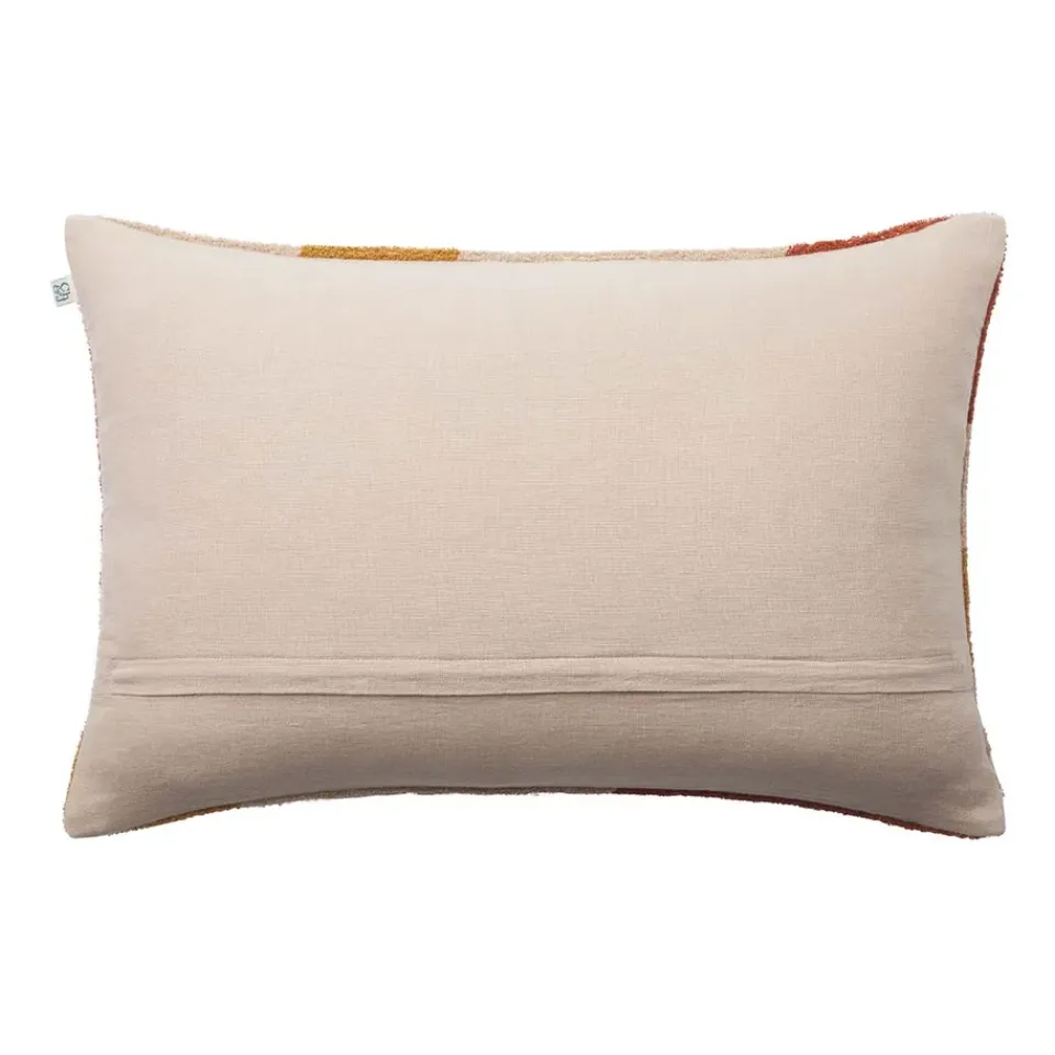 Cushion Covers^Chhatwal & Jonsson Lodi cushion cover 40x60 cm, Terracotta-tan-masala yellow OrangeYellow