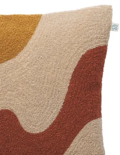 Cushion Covers^Chhatwal & Jonsson Lodi cushion cover 40x60 cm, Terracotta-tan-masala yellow OrangeYellow